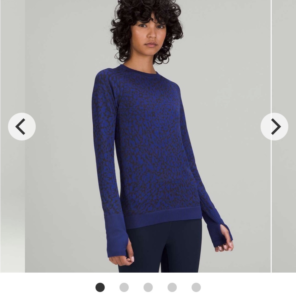 Lululemon rest less pullover